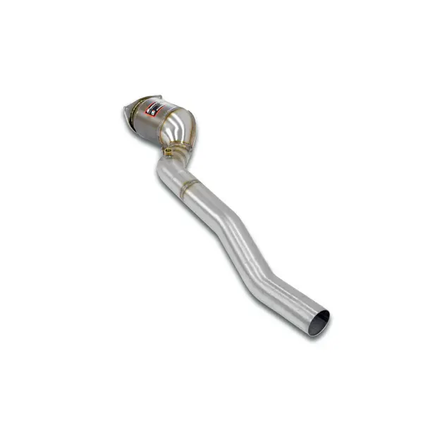 SUPERSPRINT 393002 Front Metallic Catalytic Right for FERRARI FF