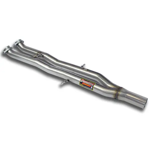 SUPERSPRINT 889142 Front Pipe for VW Golf R32