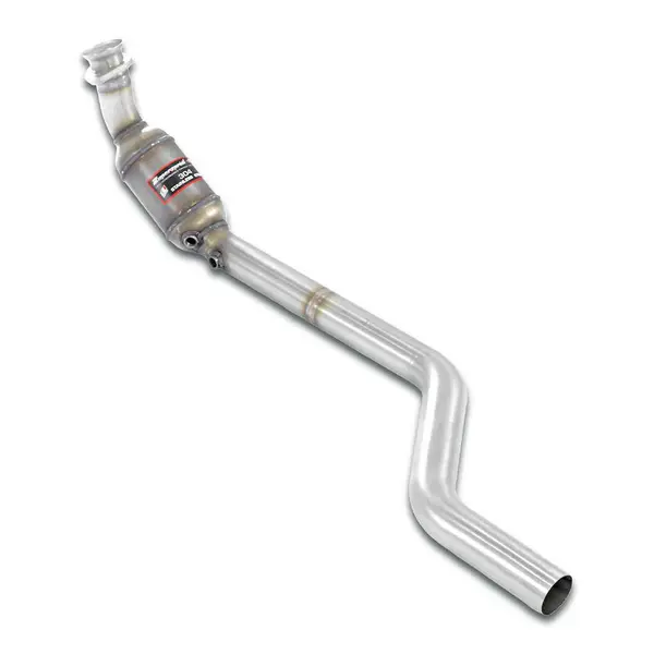 SUPERSPRINT 130802 Front pipe kat Right JAGUAR S-Type
