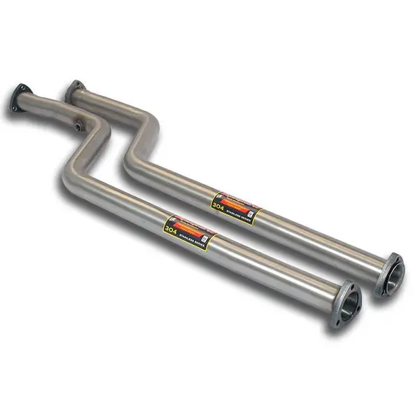 SUPERSPRINT 781312 Front pipe kit Right - Left STEEL 304 BMW E28 M5