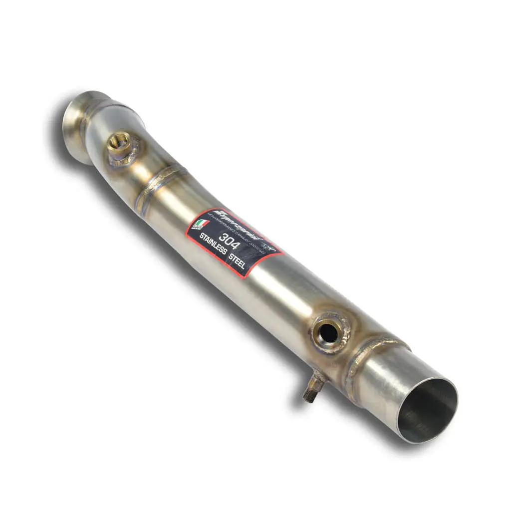 SUPERSPRINT 390632 Front pipe Left - replaces OEM Kat FERRARI