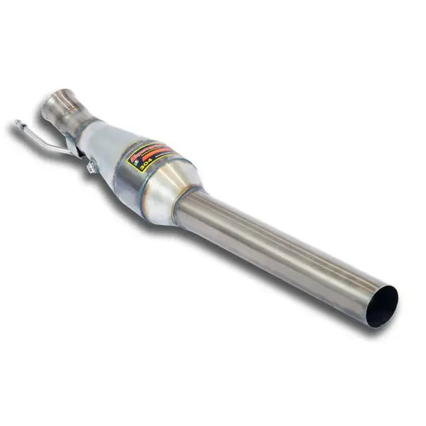 SUPERSPRINT 721632 Front pipe LIGHTWEIGHT with Metallic catalytic converter WRC 100CPSI MERCEDES-Benz C11