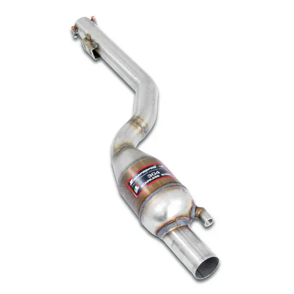 SUPERSPRINT 844502 Front Pipe with Catalytic for MERCEDES W209 CLK