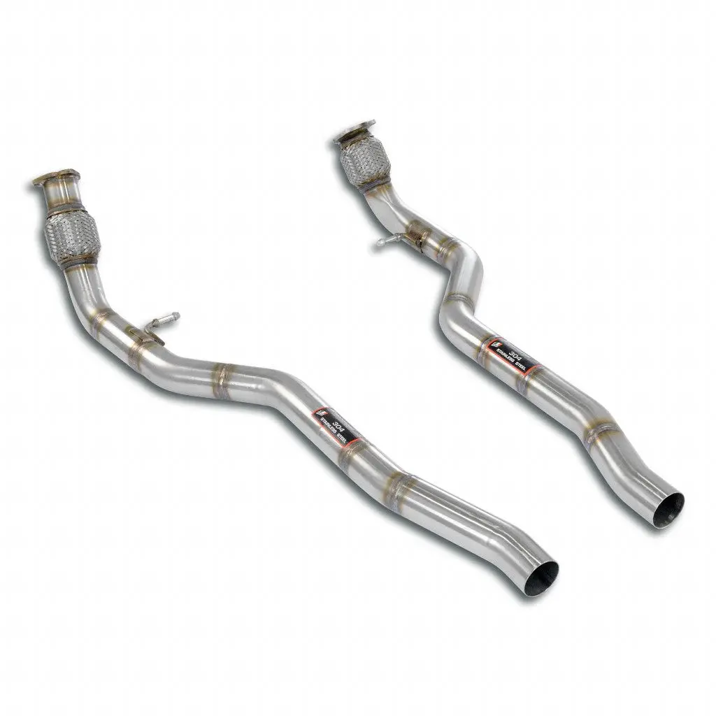 SUPERSPRINT 767712. Front Pipes Kit for AUDI A6