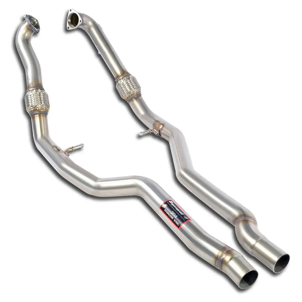 SUPERSPRINT 777552 Front Pipes Kit for AUDI A8