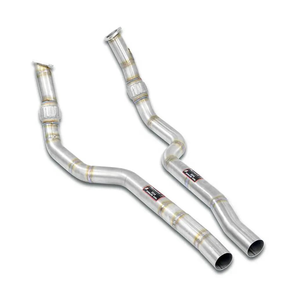 SUPERSPRINT 778712 Front Pipes Kit for AUDI RS6