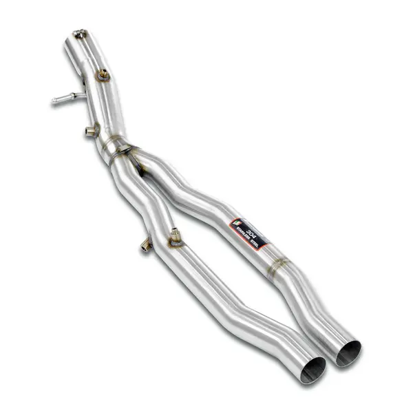 SUPERSPRINT 778112 Front Pipes Kit for AUDI SQ2