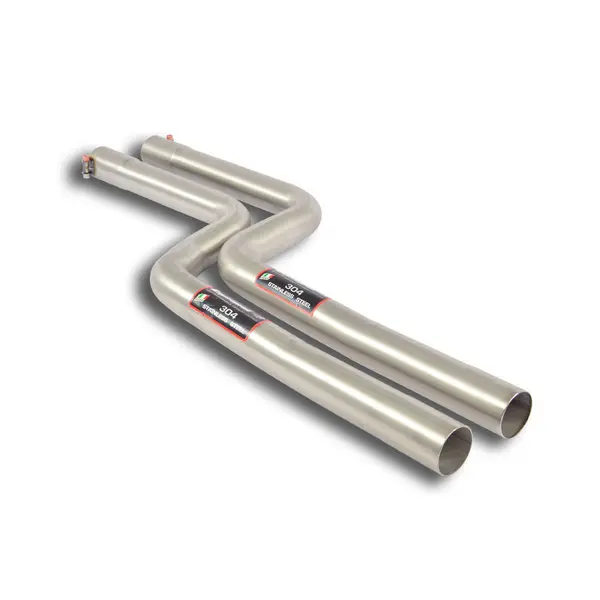 SUPERSPRINT 525412 Front Pipes Kit for BMW 5 Series