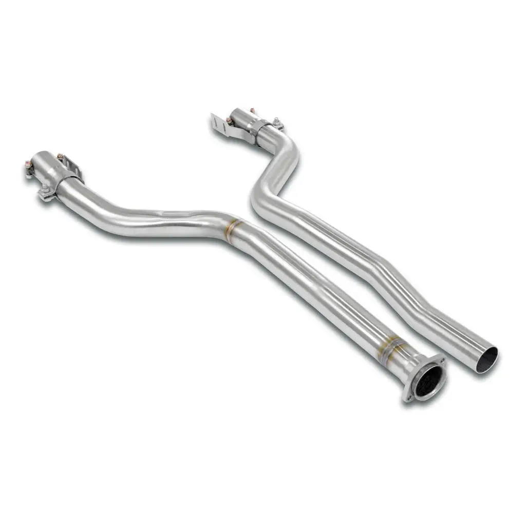 SUPERSPRINT 843712 Front Pipes Kit for MERCEDES W210 E