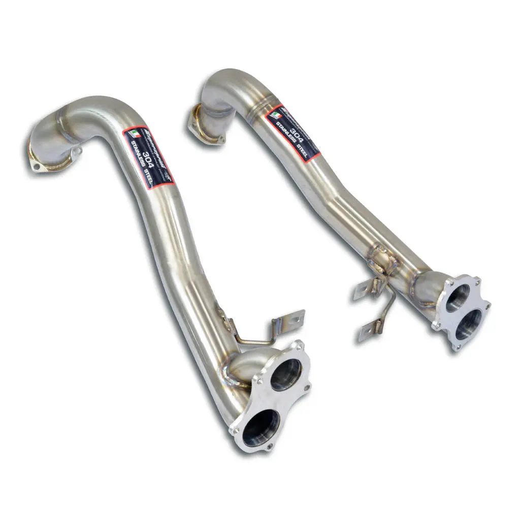SUPERSPRINT 249752 Front Pipes Kit for PORSCHE 718 Boxster GTS 4.0