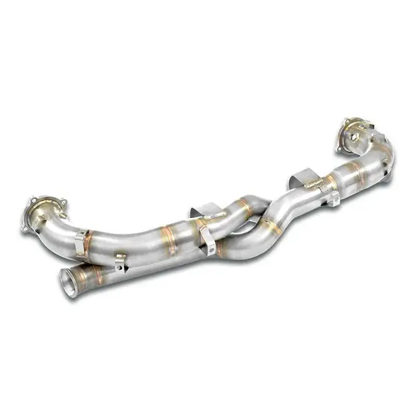 SUPERSPRINT 243832 Front Pipes Kit for PORSCHE 911 Turbo / Turbo