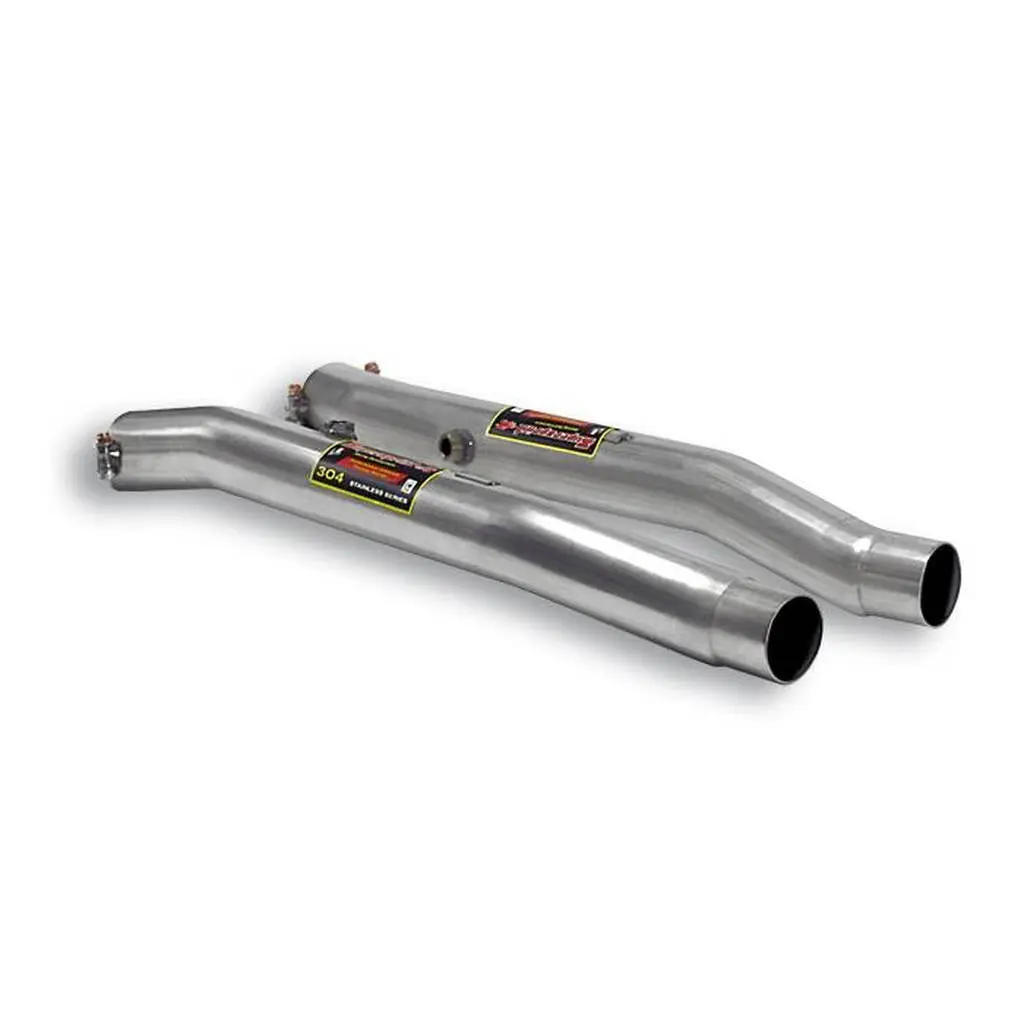 SUPERSPRINT 767312 Front pipes kit Right - Left - (Replace the main OEM kat) AUDI A6 RS6 C6 Typ 4F Q