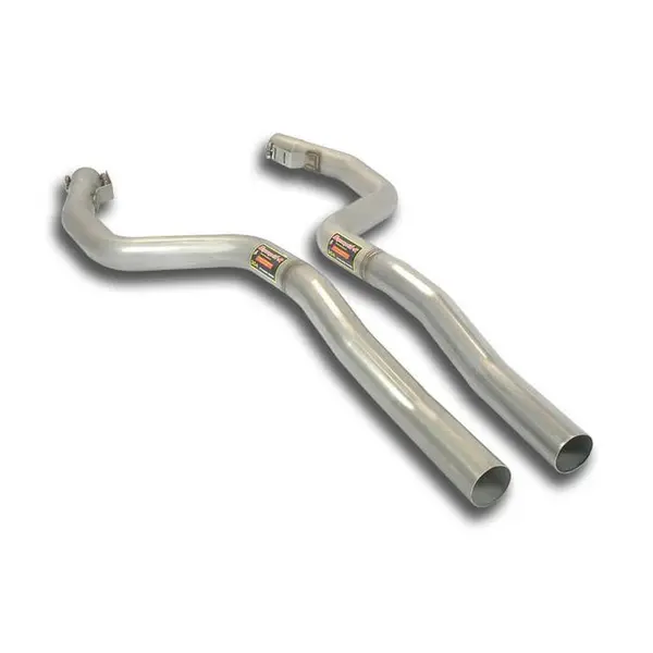 SUPERSPRINT 845112 Front pipes Right - Left - (Replaces catalytic converter) MERCEDES-Benz C219 CLS AMG