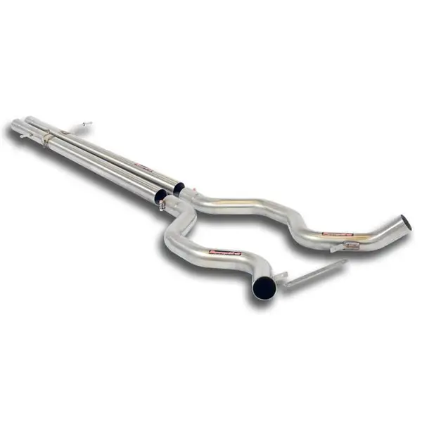 SUPERSPRINT 402313 H-Pipe + connecting pipes Right - Left RANGE ROVER SPORT Mk2