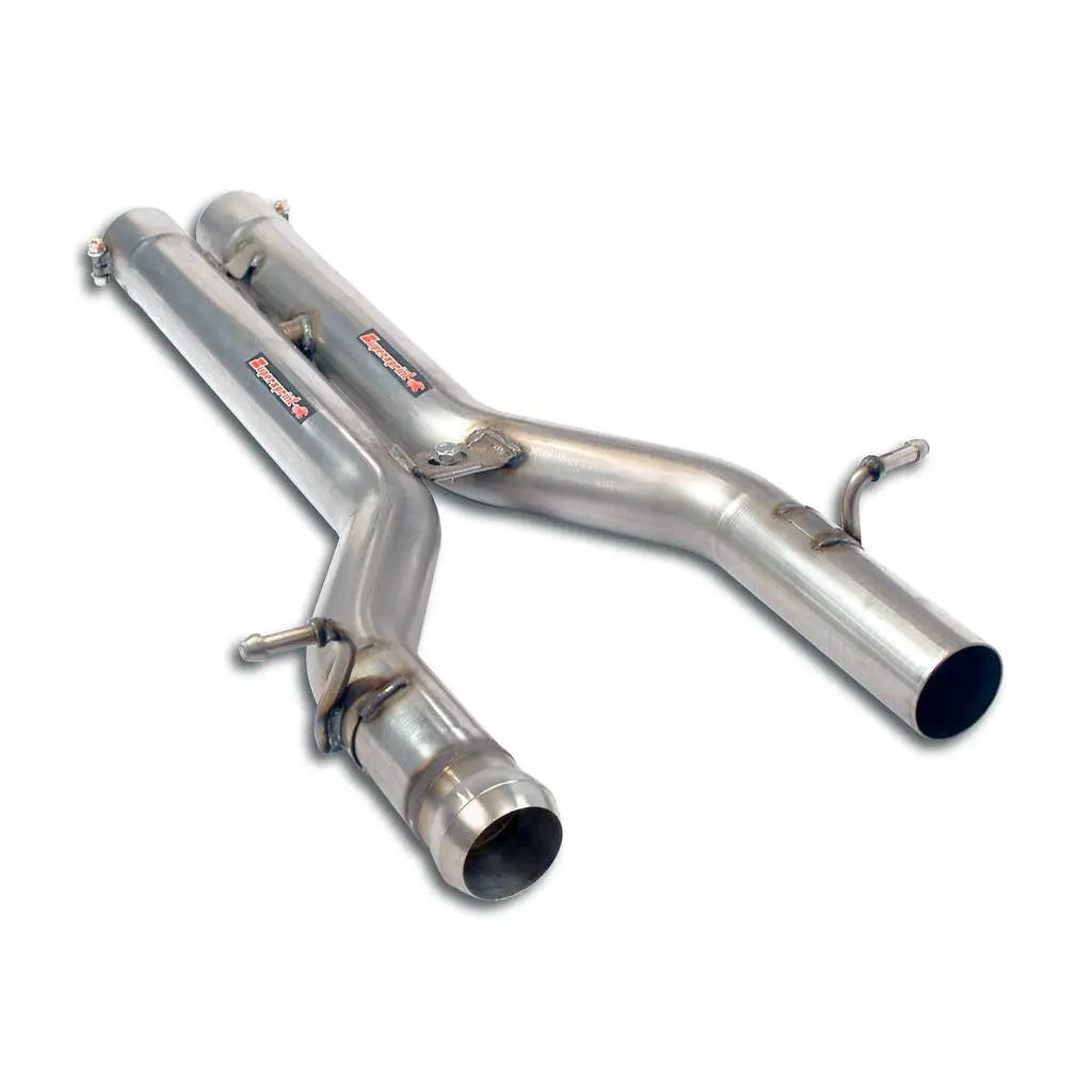 SUPERSPRINT 846923 H-PIPE X POST.SERIE MB.C63 AMG