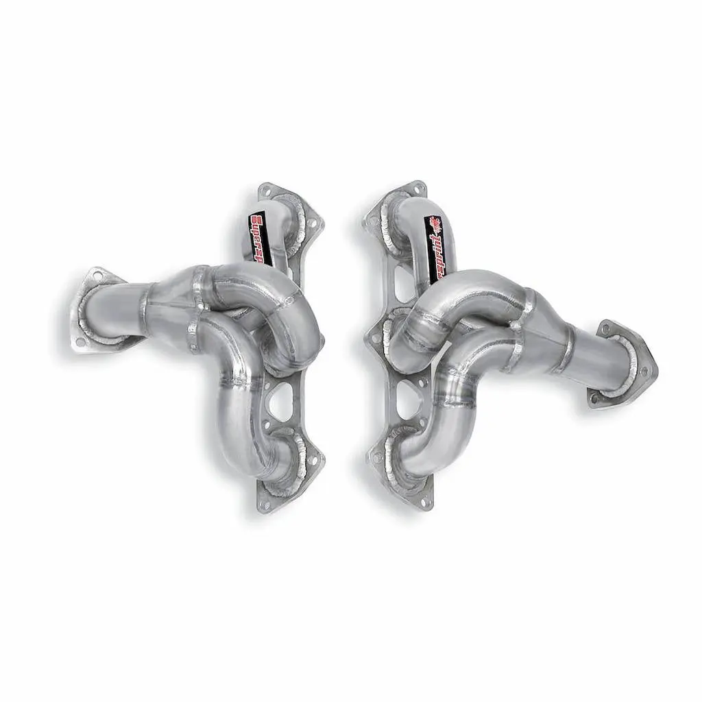SUPERSPRINT 245401 Manifold Right + Left - INCONEL PORSCHE