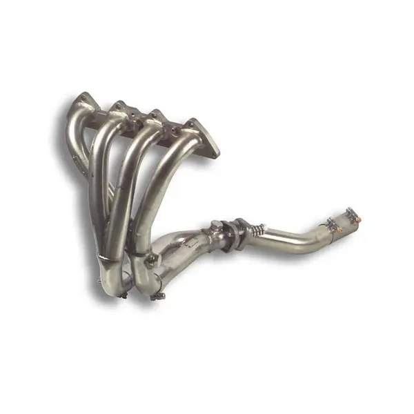 SUPERSPRINT 854601 Manifold Stainless steel for OEM catalytic converter. OPEL ASTRA G