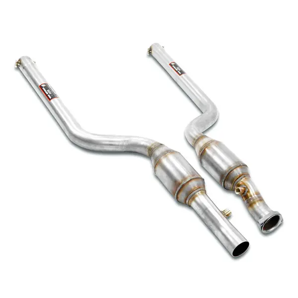 SUPERSPRINT 845302 Metallic catalytic converter Right + Left MERCEDES-Benz R171 SLK
