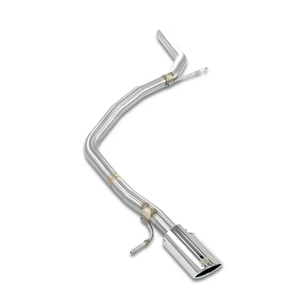 SUPERSPRINT 765034 Muffler Delete Left O100 for AUDI A6