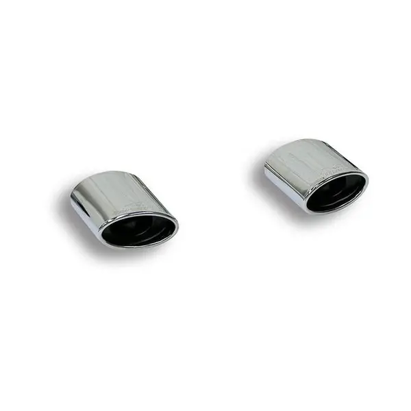 SUPERSPRINT 764615 Oval endpipe kit Right + Left 145 x 95. AUDI Q3