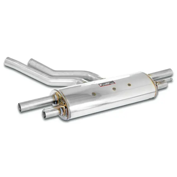 SUPERSPRINT 246334 Racing Rear Exhaust (Right / Left) for AUDI Q7 55 TFSI 2020-2023 / PORSCHE 536 Cayenne SUV 3.0L 2018-2023