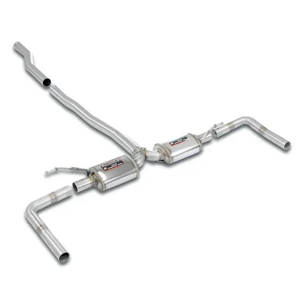 SUPERSPRINT 048364 Racing Rear Exhaust (Right / Left) for BMW F44 1.5i