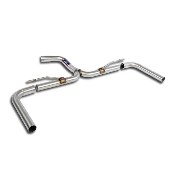 SUPERSPRINT 770664 Rear "Y-Pipe" - (Replaces rear muffler) AUDI A3 8V CABRIO '13 ->