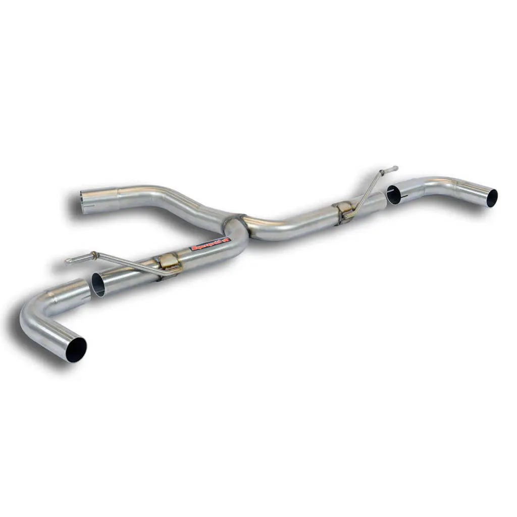 SUPERSPRINT 771054 Rear "Y-Pipe" VW GOLF VII