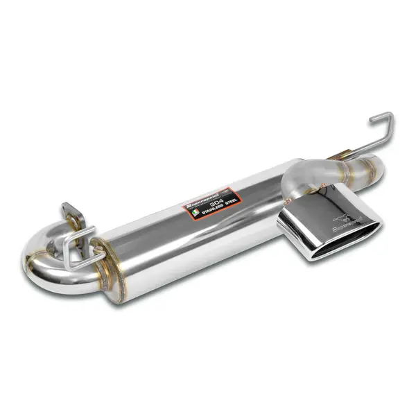 SUPERSPRINT 440809 Rear exhaust " Racing " 145x75 LOTUS ELISE