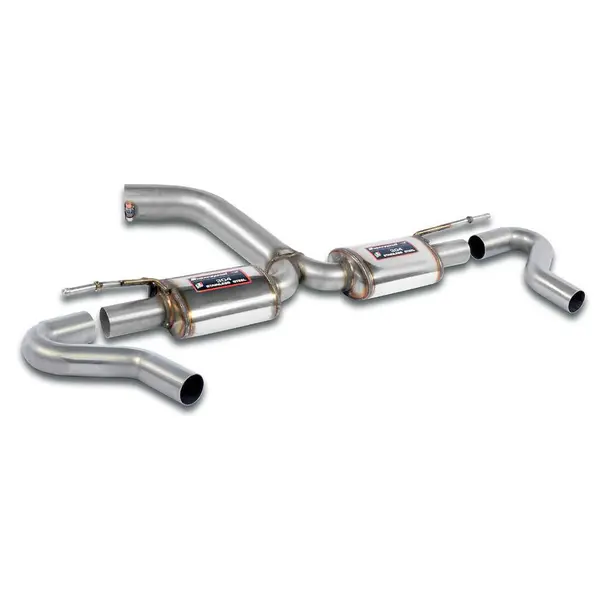 SUPERSPRINT 328254 Rear exhaust "Racing" AUDI TT 3a serie (Typ 8S) 2015 ->