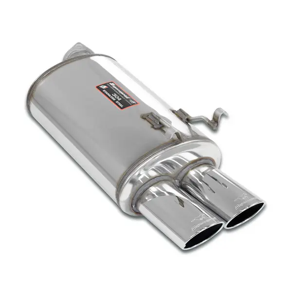 SUPERSPRINT 841527 Rear exhaust 100 x 75 MERCEDES-Benz R129 SL