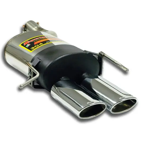 SUPERSPRINT 844727 Rear exhaust 120x80 MERCEDES-Benz A209 CLK