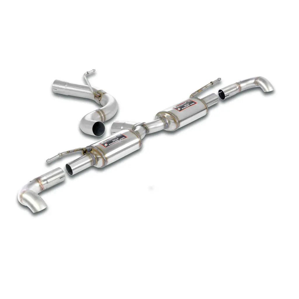SUPERSPRINT 328725 Rear Exhaust for AUDI A3
