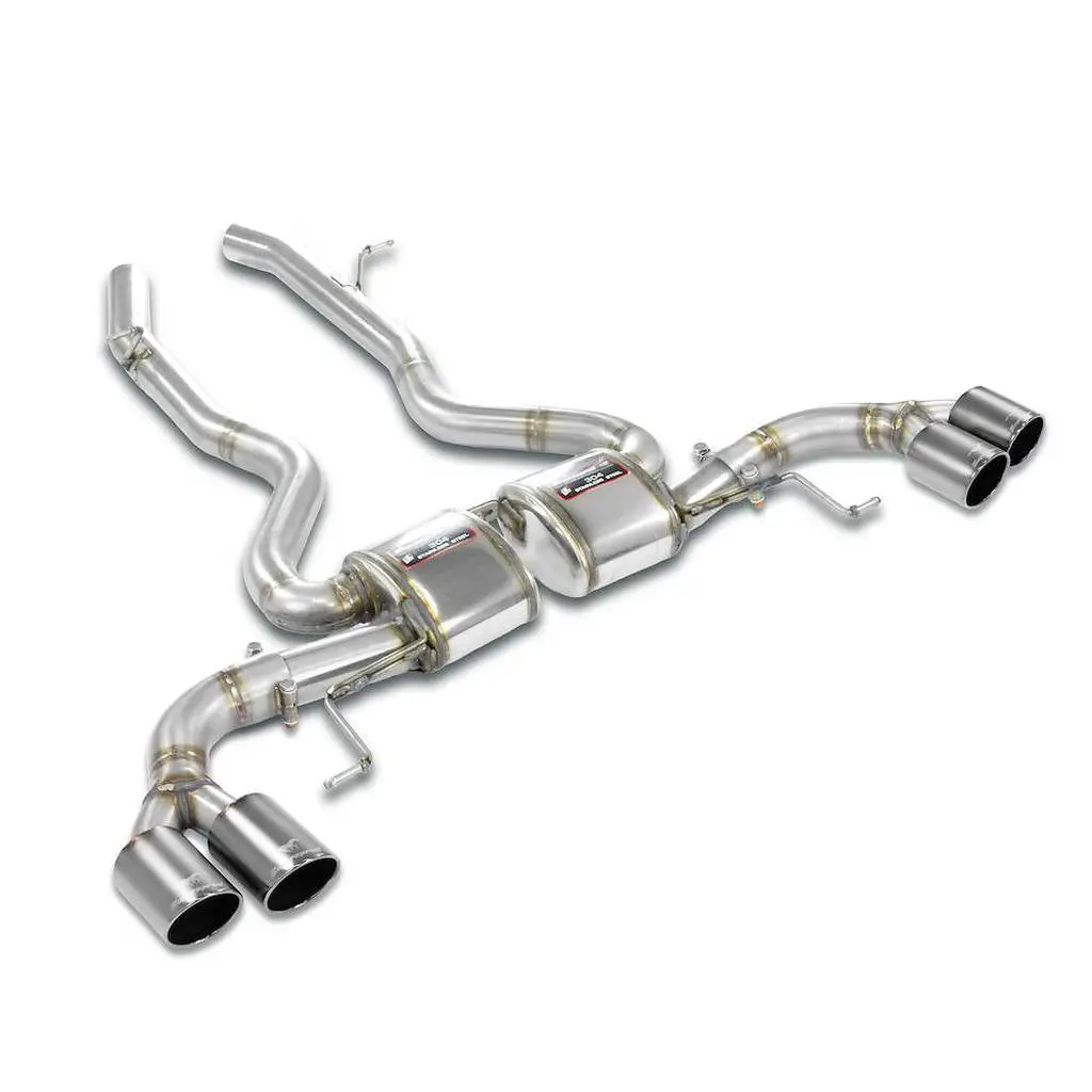 SUPERSPRINT 046504. Rear Exhaust for BMW X3