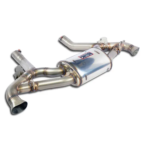 SUPERSPRINT 722304 Rear Exhaust for MERCEDES C190 AMG GT Coupe