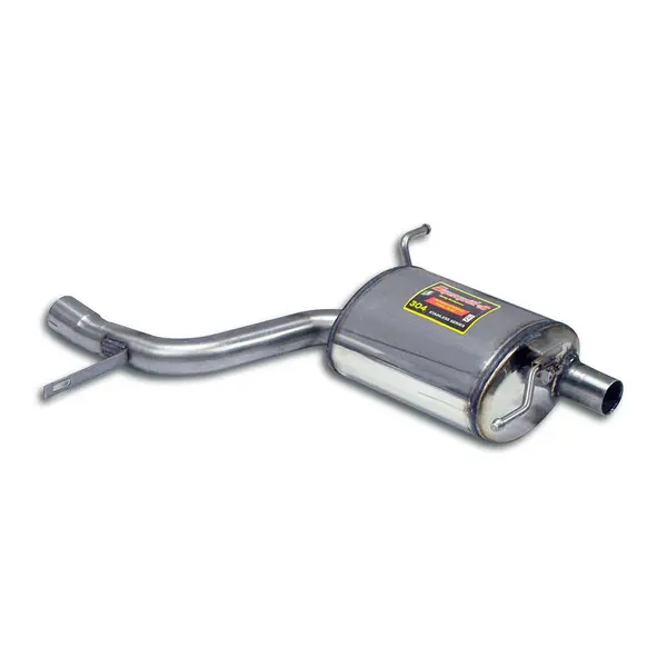 SUPERSPRINT 724304 Rear Exhaust for MERCEDES R172 SLC