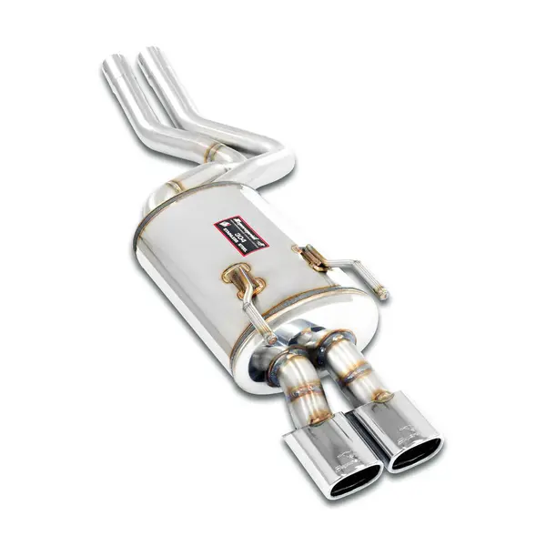 SUPERSPRINT 173108 Rear Exhaust for MERCEDES W140 SE /