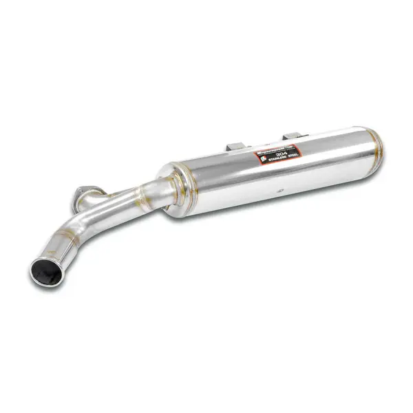 SUPERSPRINT 247804 Rear Exhaust for Porsche 911 Coupe