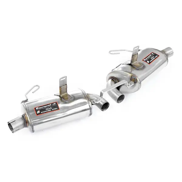 SUPERSPRINT 241534 Rear Exhaust for PORSCHE 986 Boxster 2.5