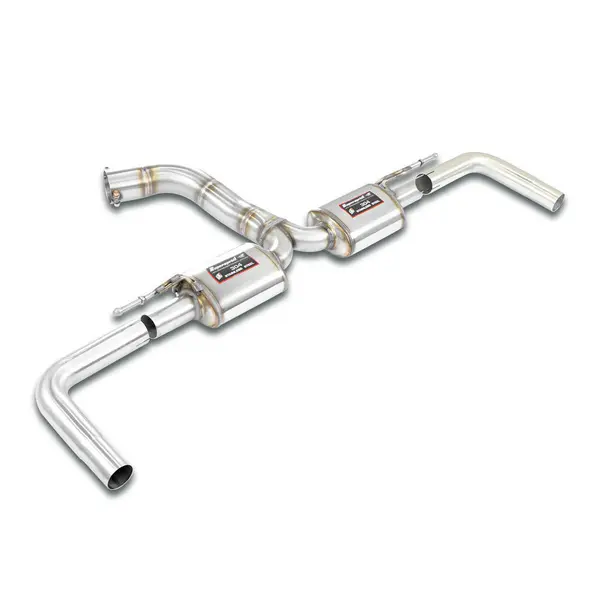 SUPERSPRINT 325904. Rear Exhaust for VW Golf GTI
