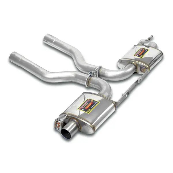 SUPERSPRINT 245806. Rear Exhaust for VW Touareg 4.2 TDi V8