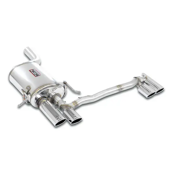 SUPERSPRINT 844247 Rear exhaust kit 4 exit 90x70 for MERCEDES-Benz W209 CLK 500 V8