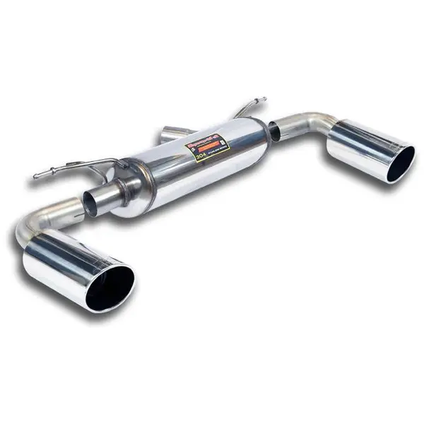 SUPERSPRINT 984424 Rear exhaust kit Right O100 - Left O100 BMW F30/F31 2012 -> 2015