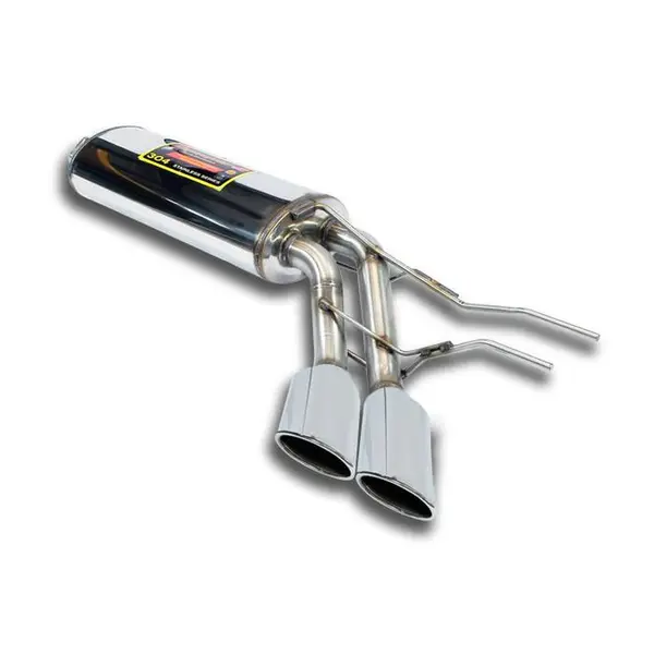 SUPERSPRINT 849337 Rear exhaust Left "Race" 120x80 MERCEDES-Benz W463 G