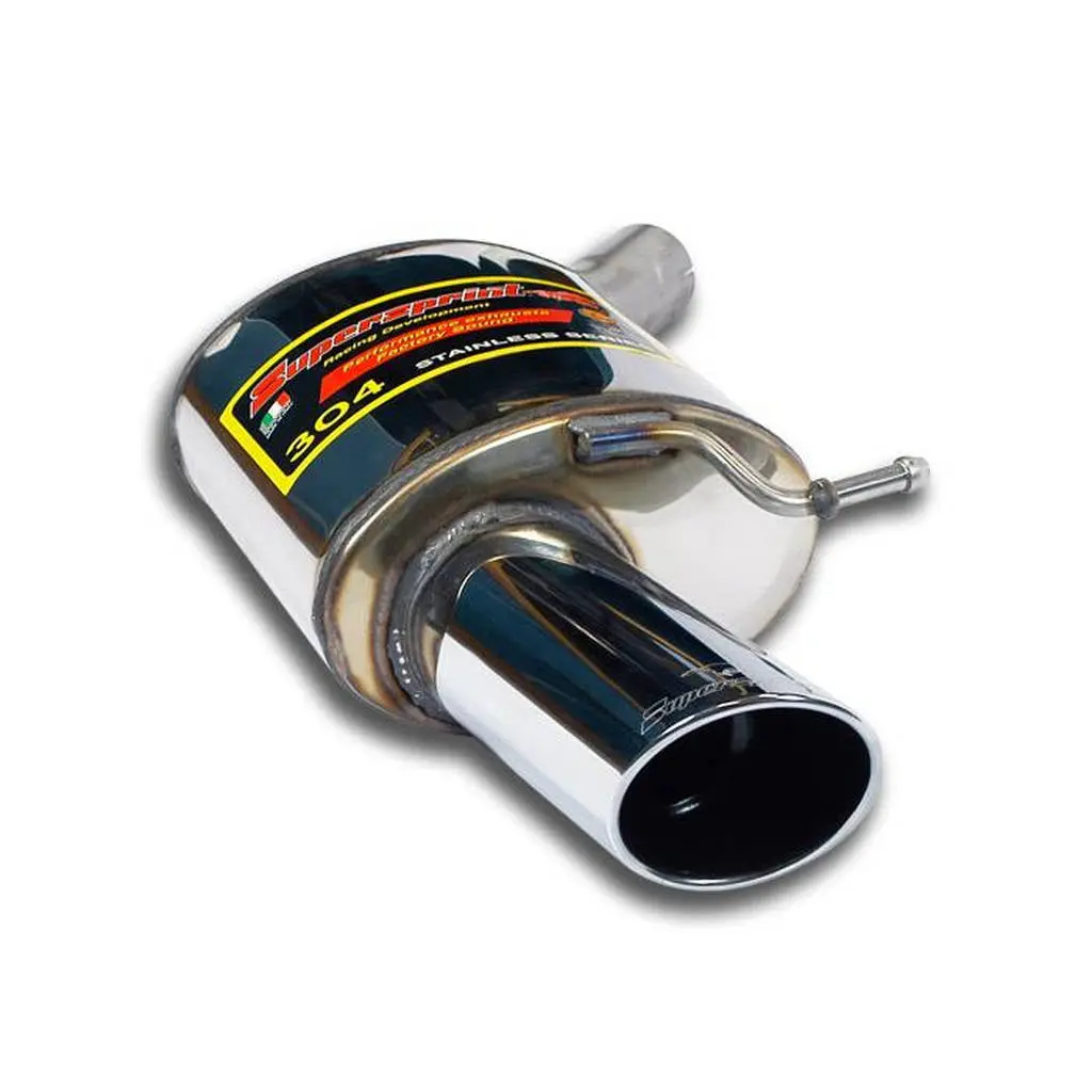 SUPERSPRINT 769544 Rear exhaust Left O100 AUDI A6 C7 Typ 4G 2011 ->