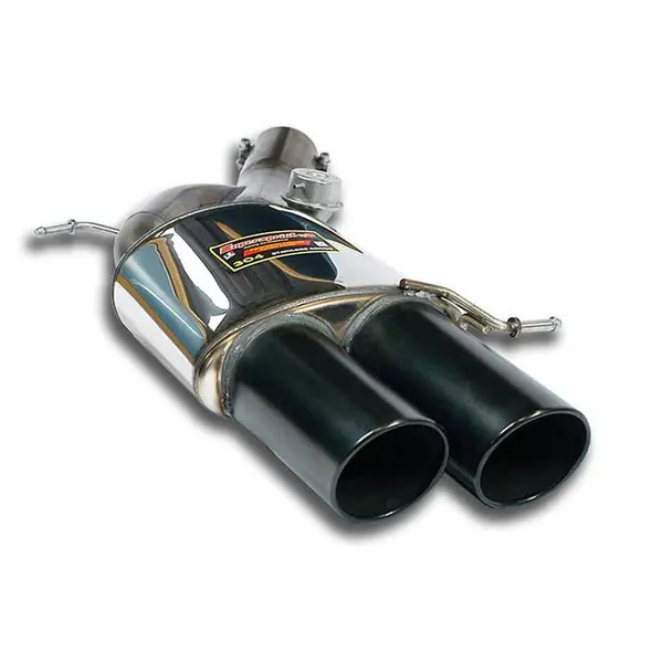 SUPERSPRINT 988276 Rear exhaust Left OO100 "Black" with valve BMW F06 M6 Gran Coupè