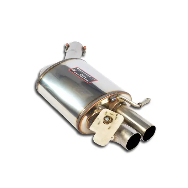 SUPERSPRINT 771336 Rear exhaust Left with valve - (For OEM end pipe) AUDI A6 RS6 C7 Typ 4G Facelift