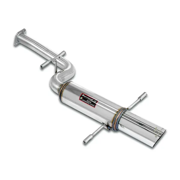 SUPERSPRINT 960444 Rear exhaust O 100 "Racing" SUBARU IMPREZA GT -> '00