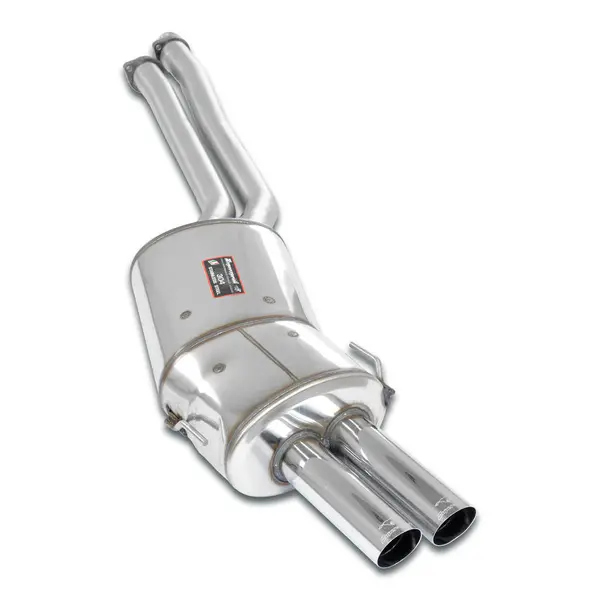 SUPERSPRINT 783626 Rear exhaust OO76 STEEL 409 ALPINA Serie 3