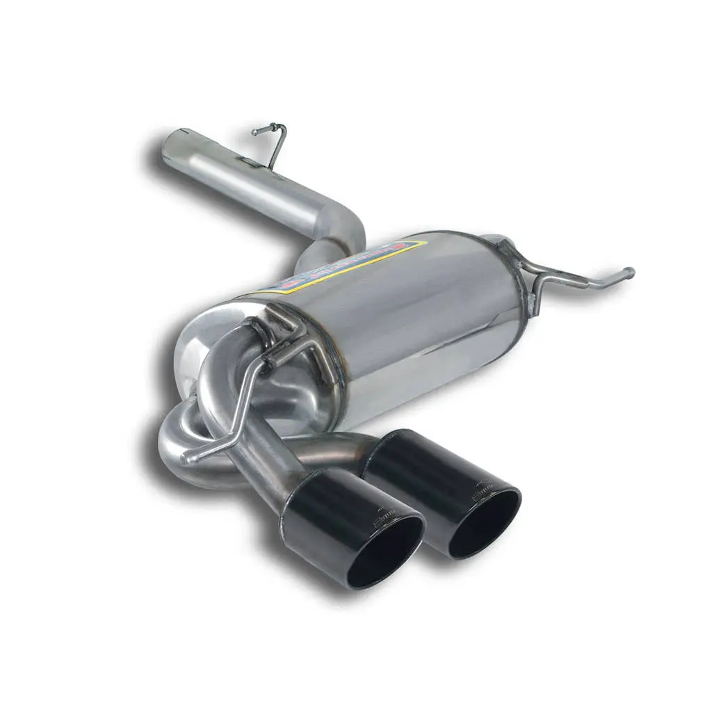 SUPERSPRINT 986246 Rear exhaust OO80 "Black" BMW F26 X4